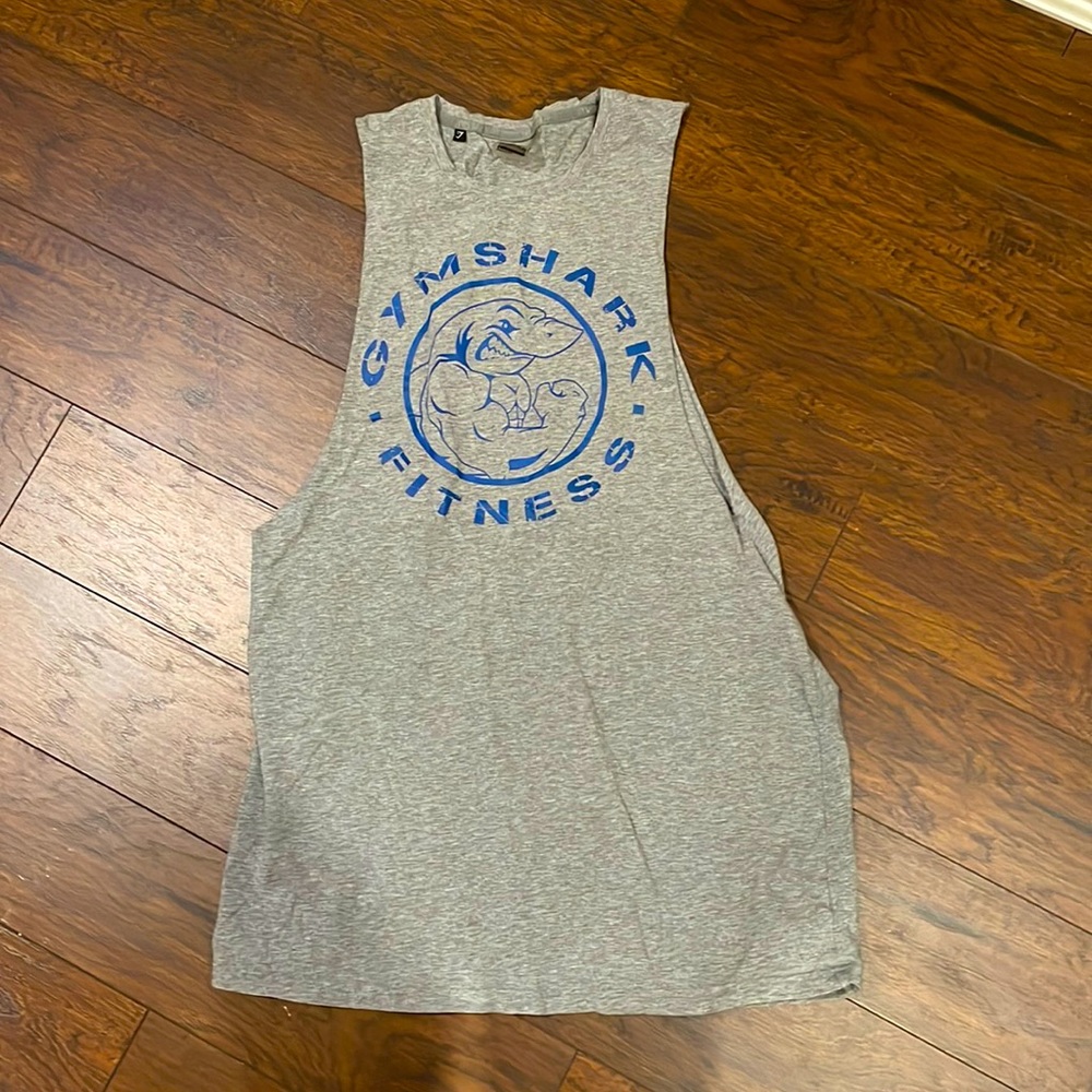 Gymshark drop arm tank
